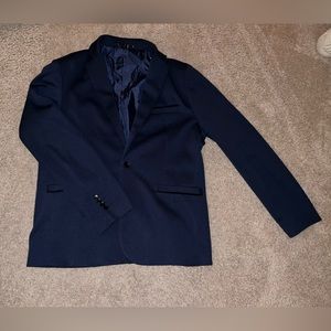 Men’s Navy Blue Sports Jacket Coat - Size XL - Worn Once, from Amazon